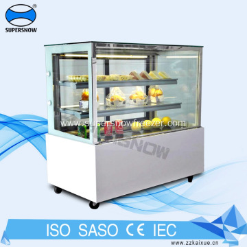 refrigeration equipment for cake display freezer